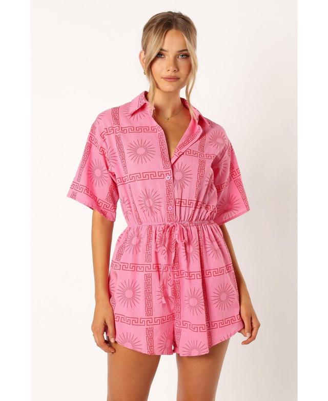 Petal and Pup Womens Ilios Romper Product Image