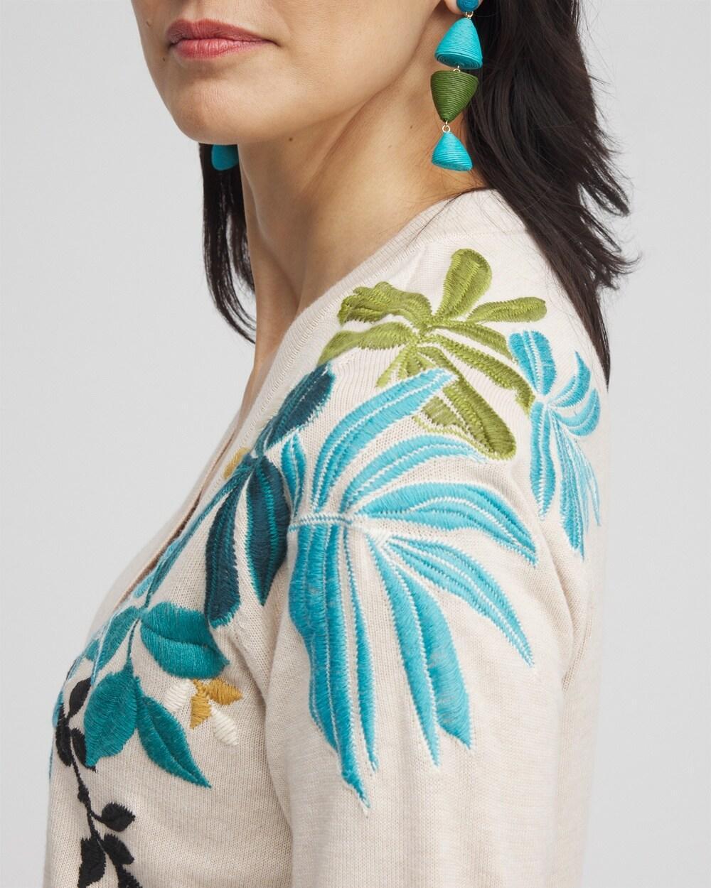 Travelers™ Palm Print Tank Dress Product Image