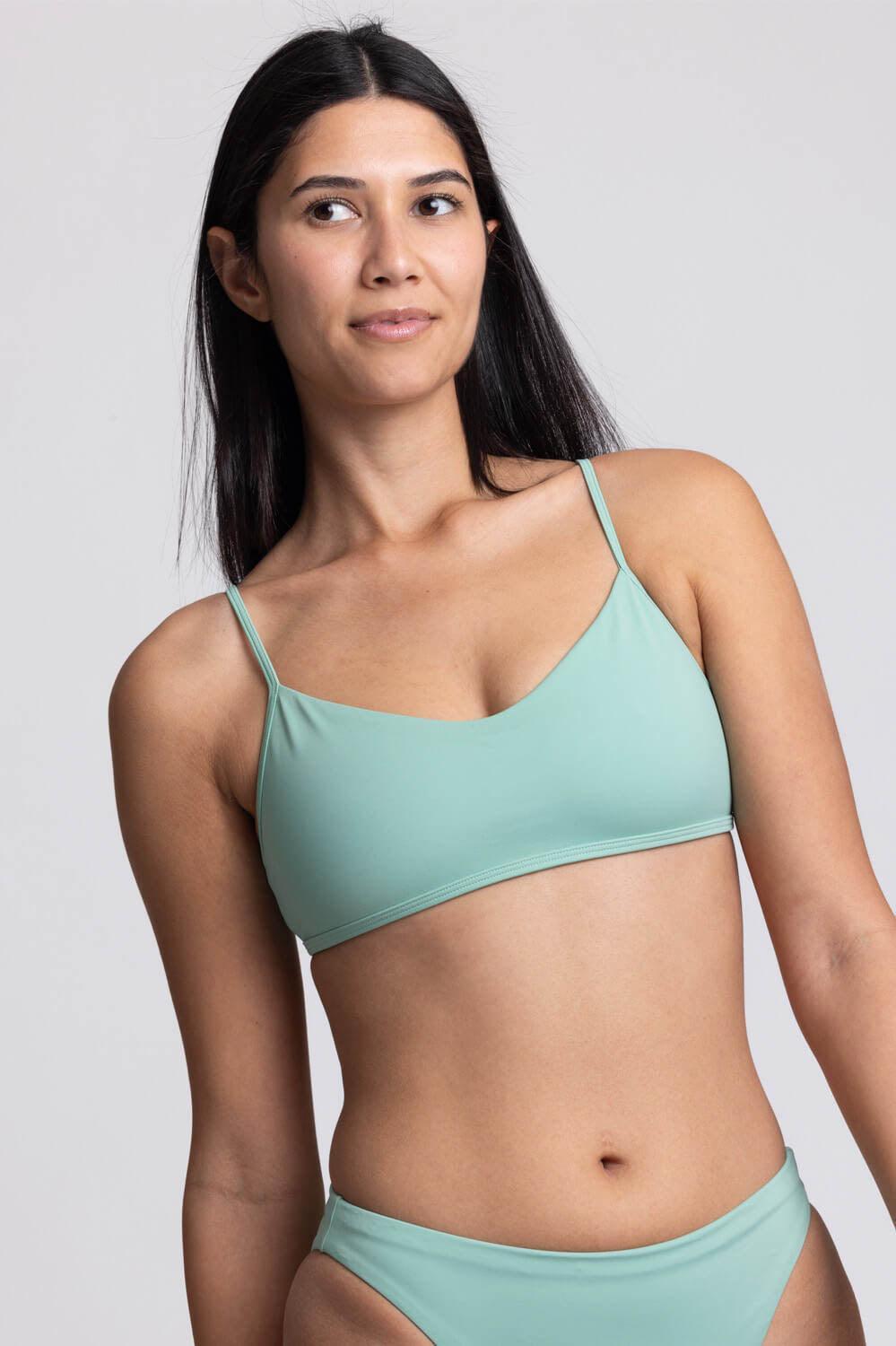 Hikari Bikini Top - Clover Female Product Image