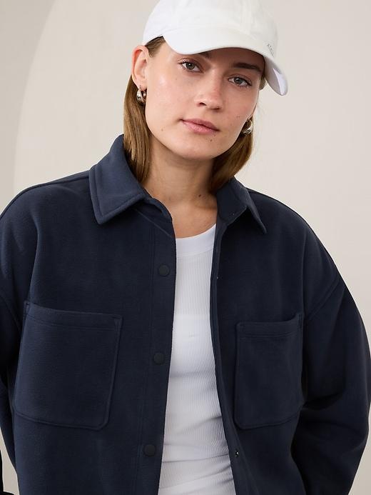 Overlook Microfleece Shirt Jacket Product Image