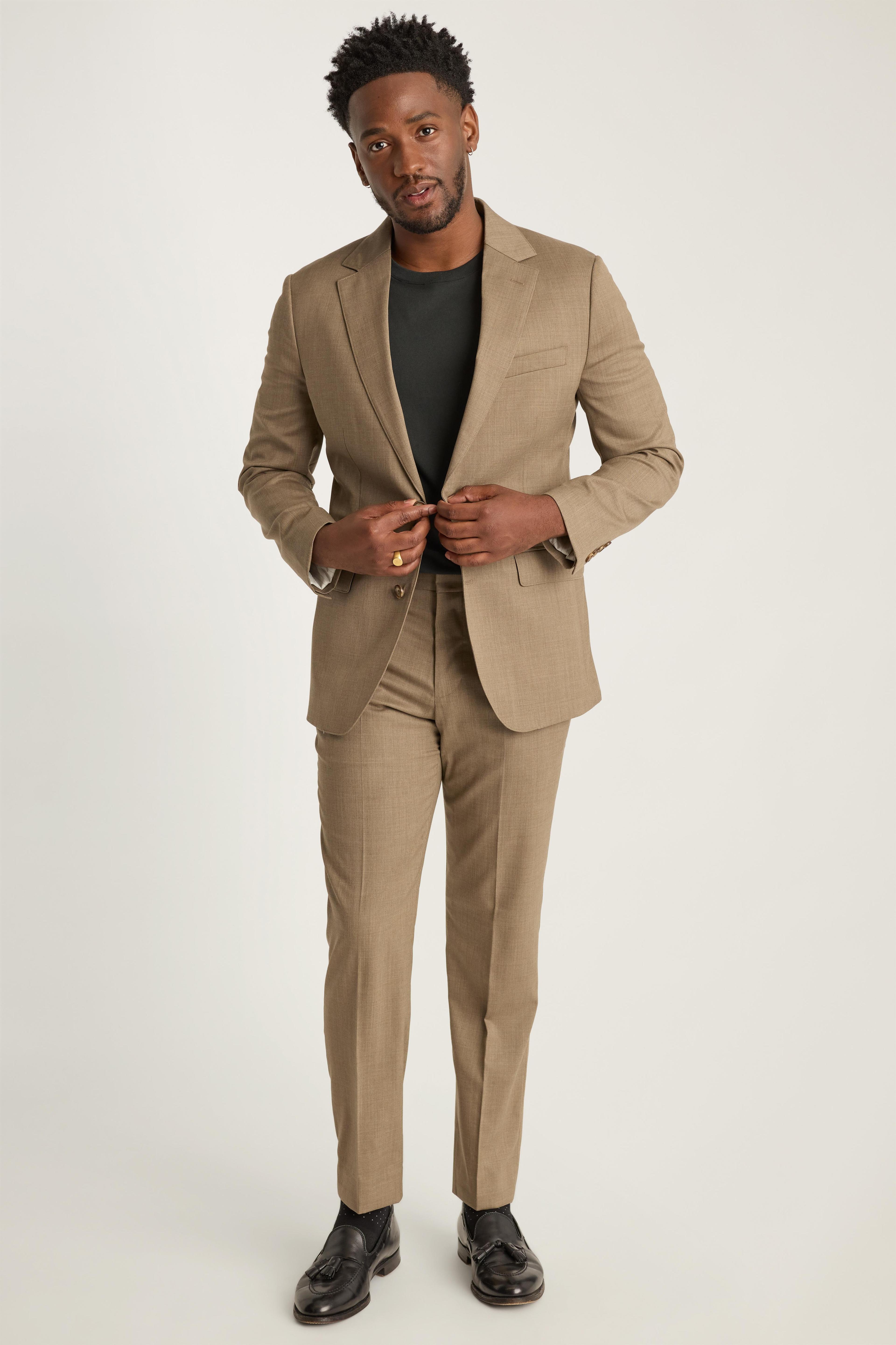 Jetsetter Wool Blazer Product Image