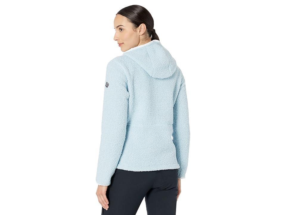 Spyder Cloud Hoodie (Frost) Women's Clothing Product Image