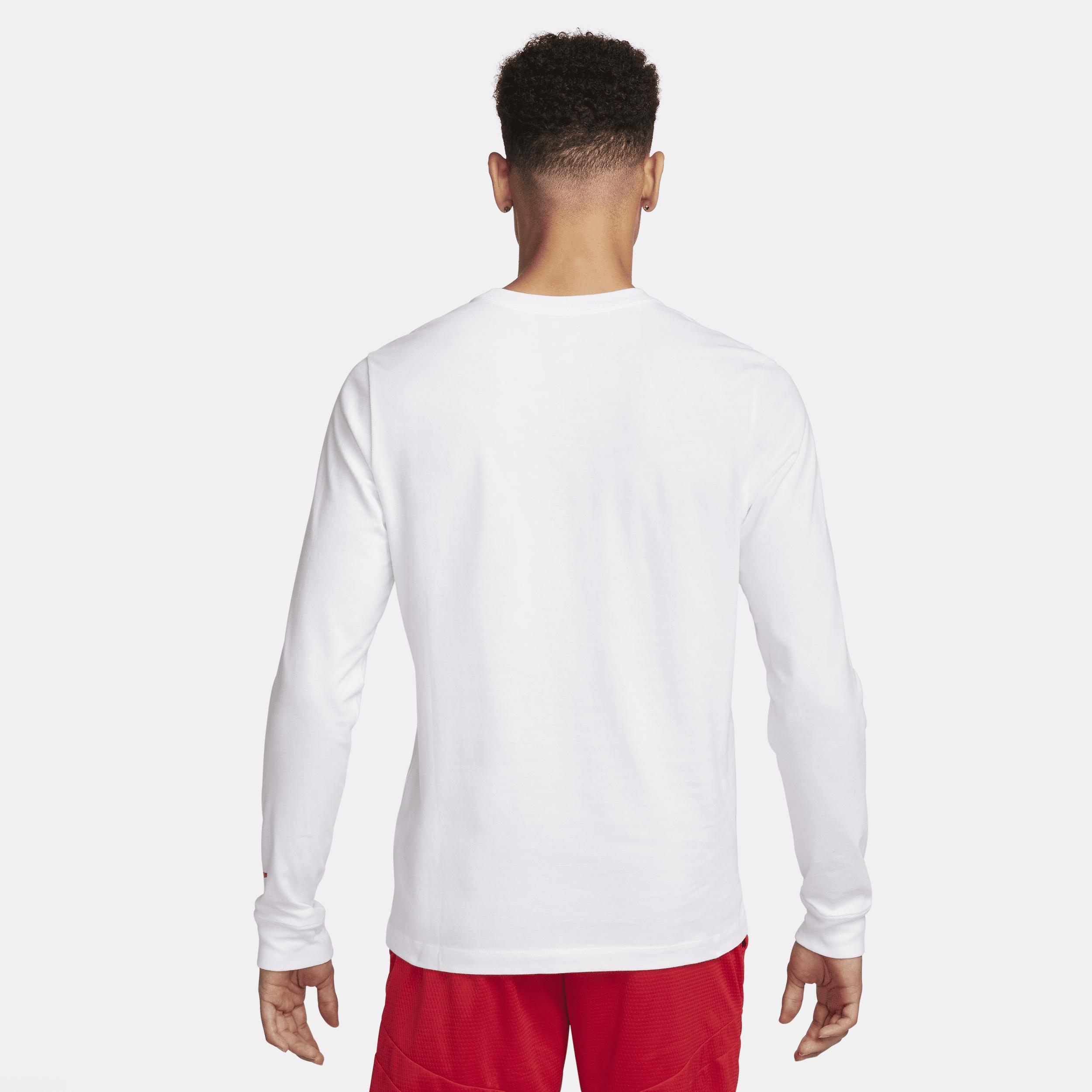 Nike Men's LeBron Long-Sleeve T-Shirt Product Image