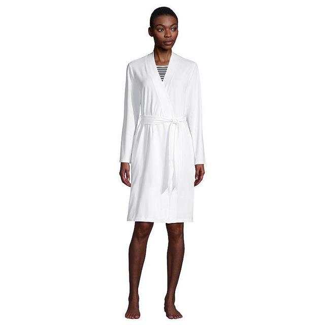 Womens Lands End Knee Length Robe Product Image