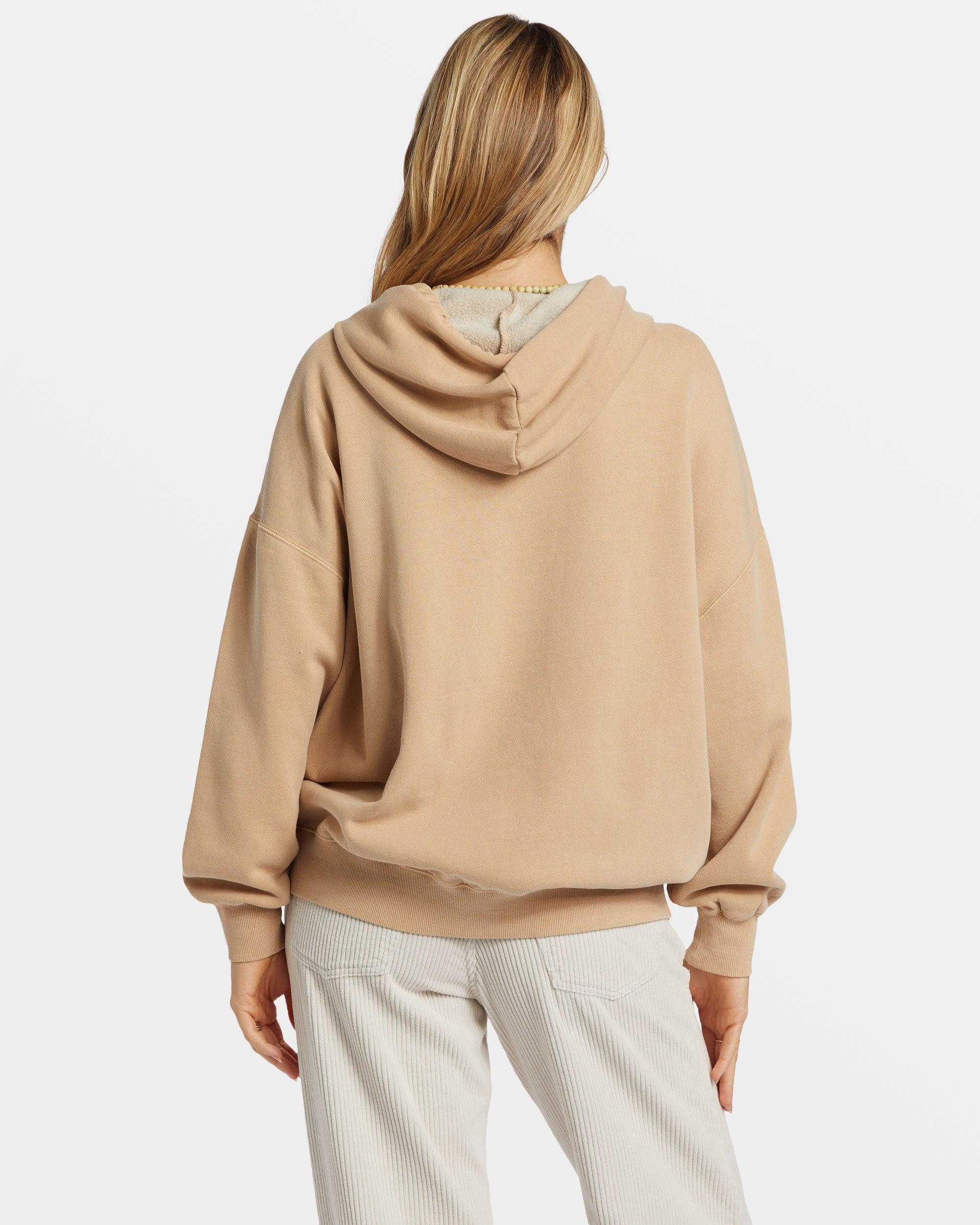 So Classic Hoodie - Khaki Female Product Image