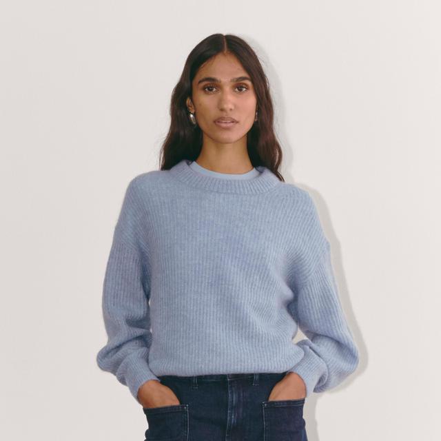 Womens Cocoon Crew in Alpaca Sweater by Everlane Product Image