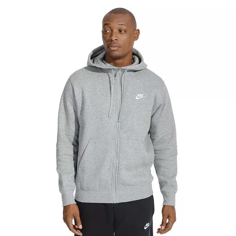 Nike Sportswear Club Fleece Men's Full-Zip Hoodie Product Image