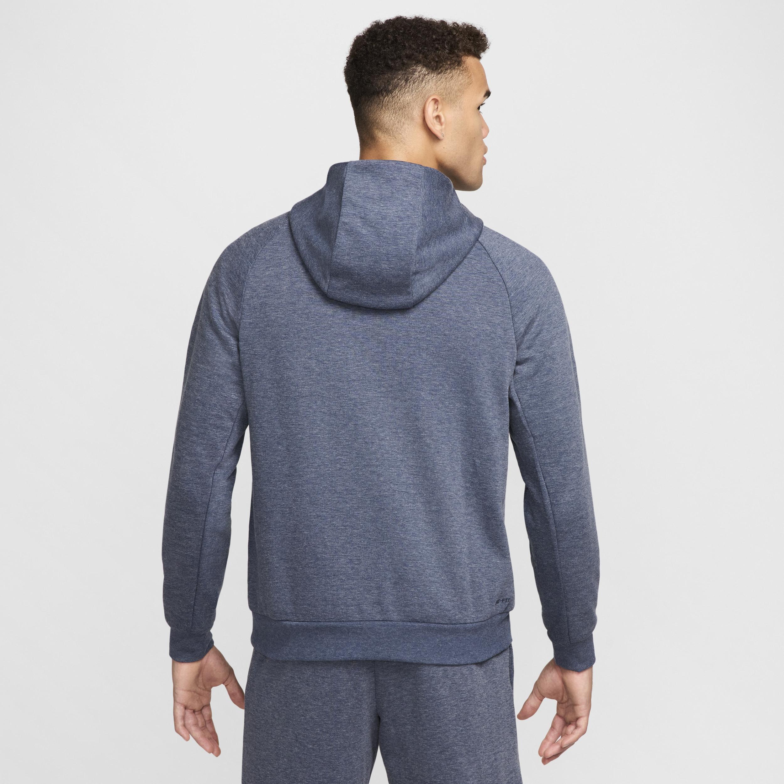 Nike Men's Primary Fleece Dri-FIT UV Pullover Performance Hoodie Product Image