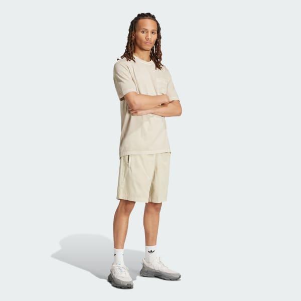 Trefoil Essentials+ Dye Woven Shorts Product Image