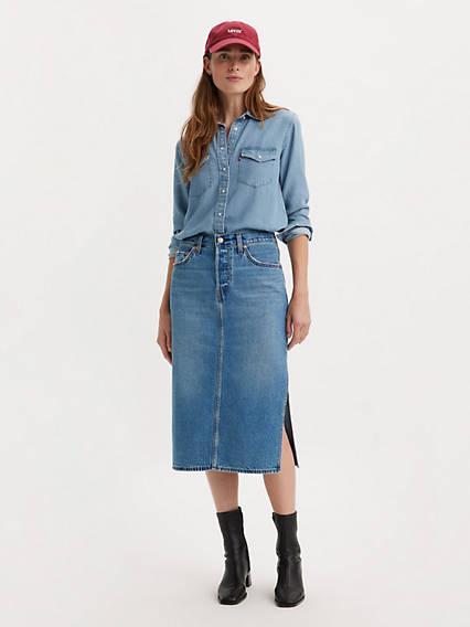 Levi's Slit Skirt - Women's Product Image