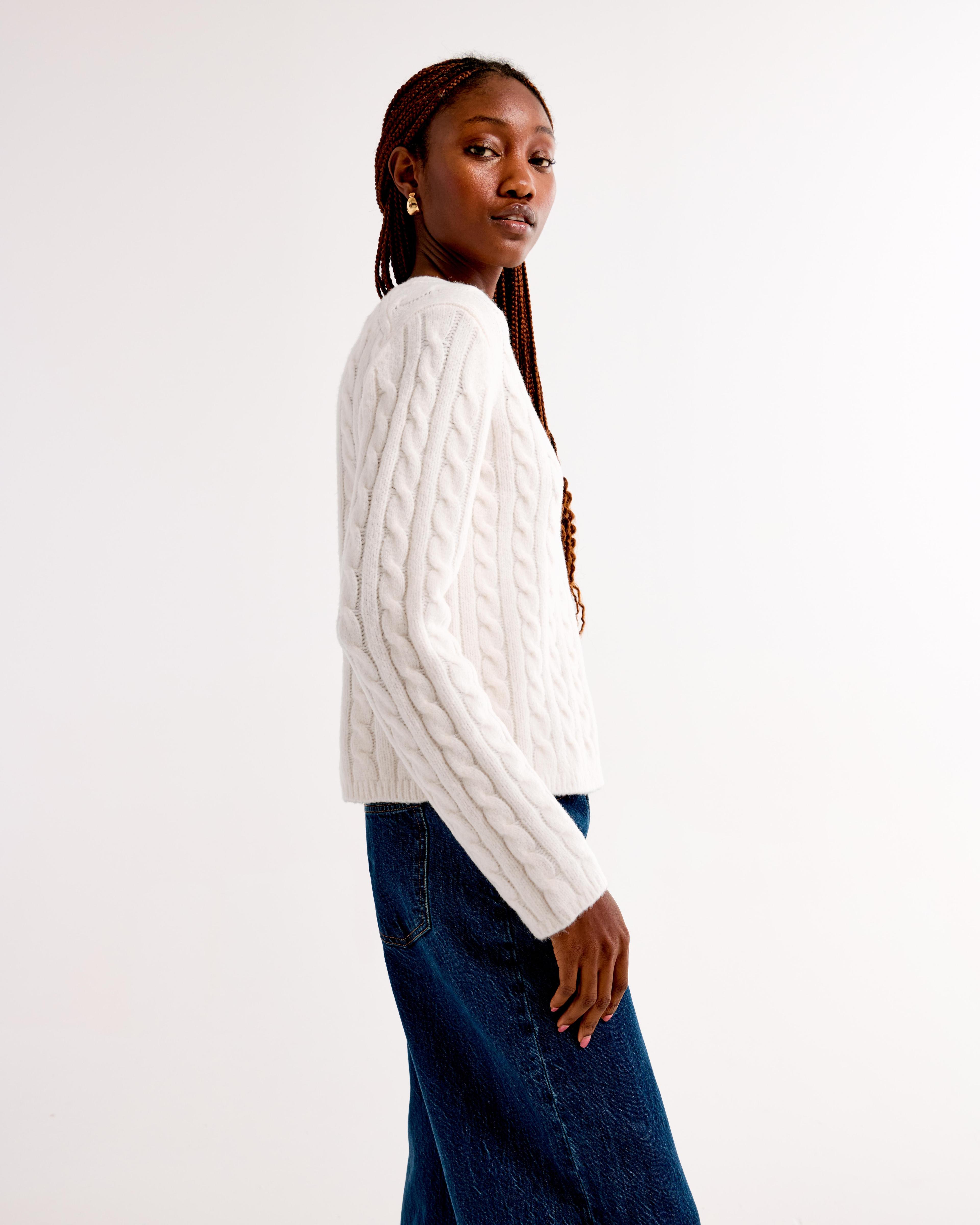 Cable Crew Cardigan Product Image