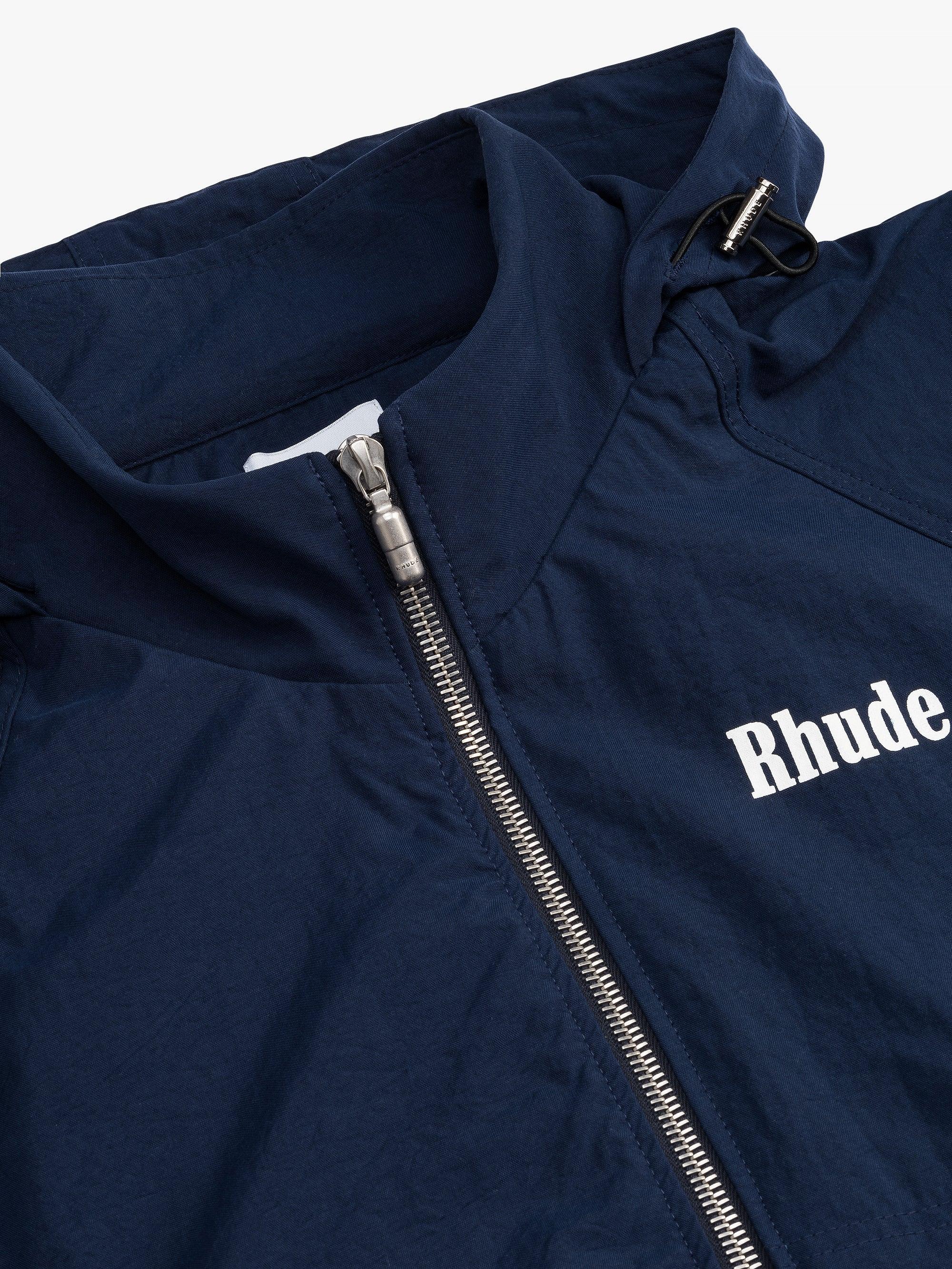 RHUDE PALM TRACK JACKET Male Product Image