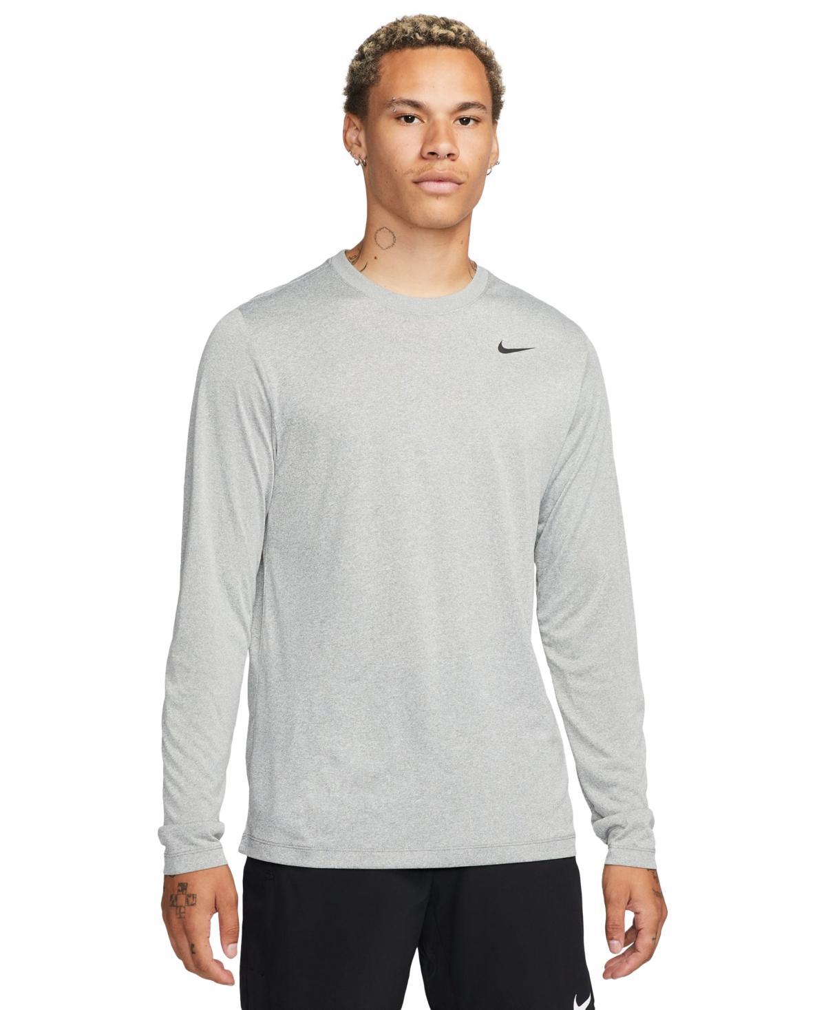 Nike Men's Dri-FIT Legend Long-Sleeve Fitness Top Product Image