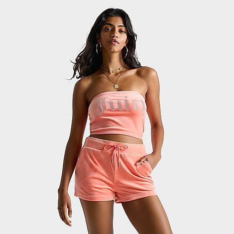 Juicy Couture Womens OG Bling Tube Top Product Image