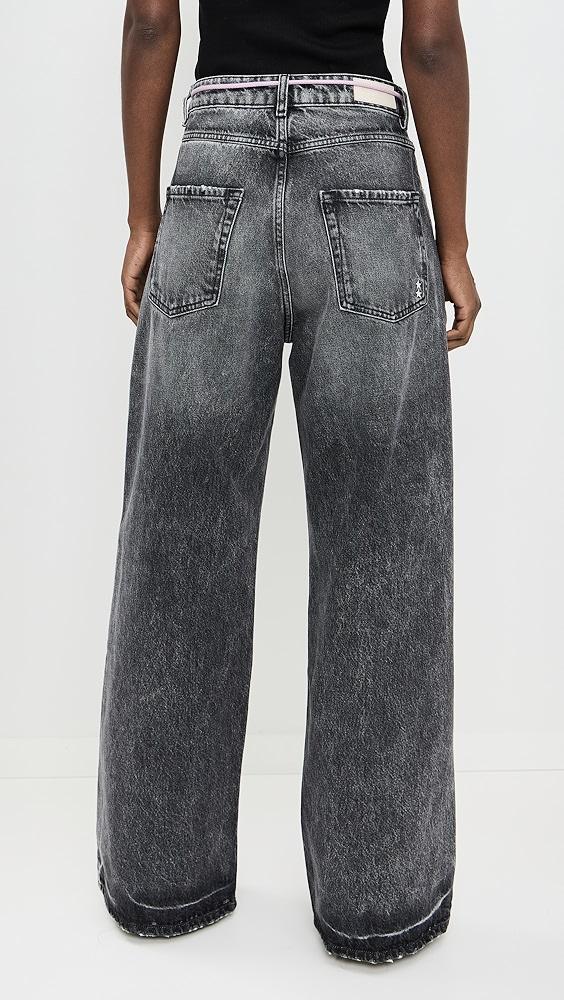 ICON DENIM LA Debby Wide Leg Jeans | Shopbop Product Image