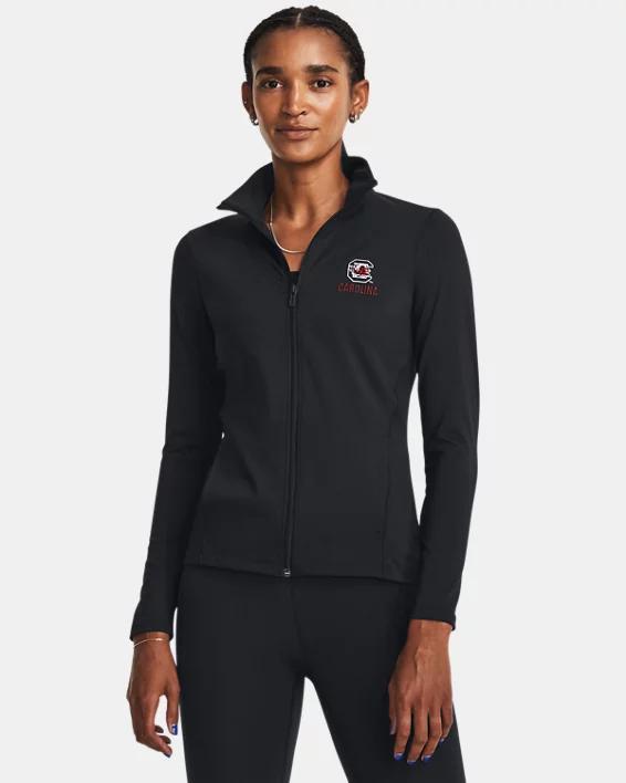 Women's UA Motion Collegiate Full-Zip Product Image