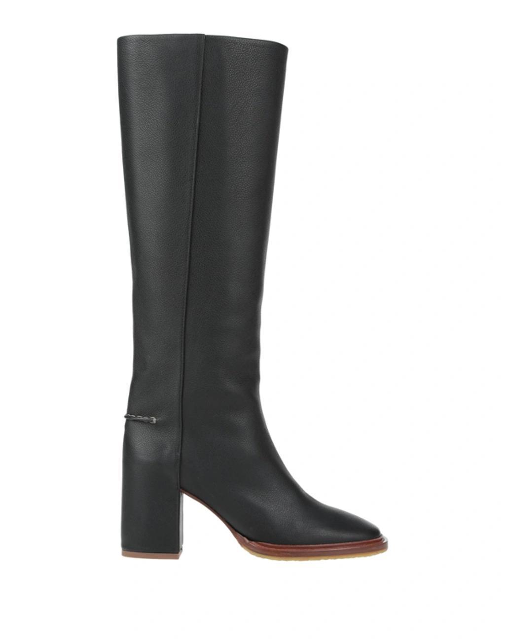 CHLOÉ Knee Boots In Black product image