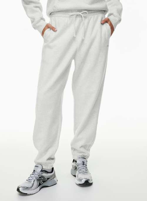 cozy fleece boyfriend sweatpant Product Image