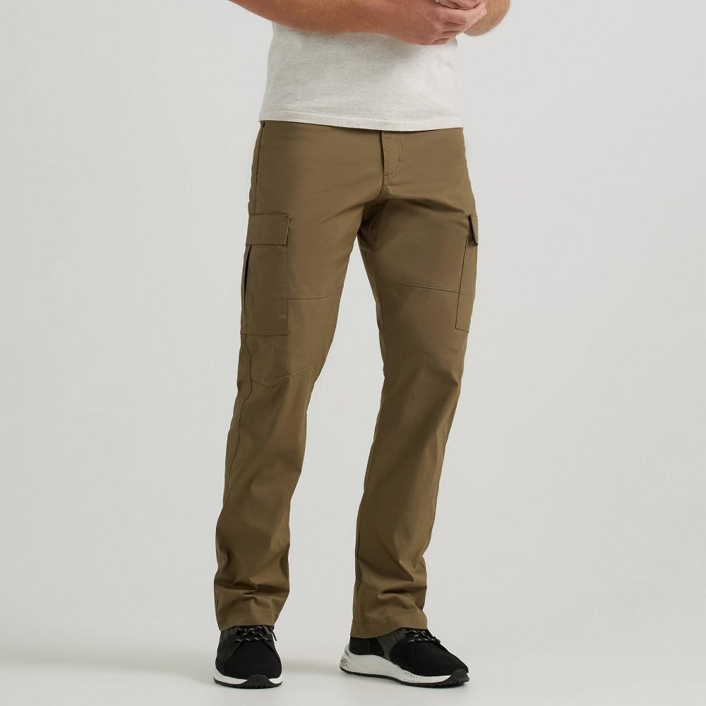 Wrangler Mens ATG Straight Cargo Pants - Earth 40x30 Product Image