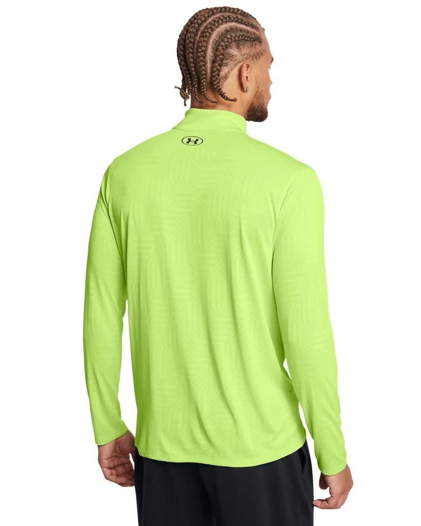 Men's UA Tech™ Vent Geotessa ½ Zip Product Image