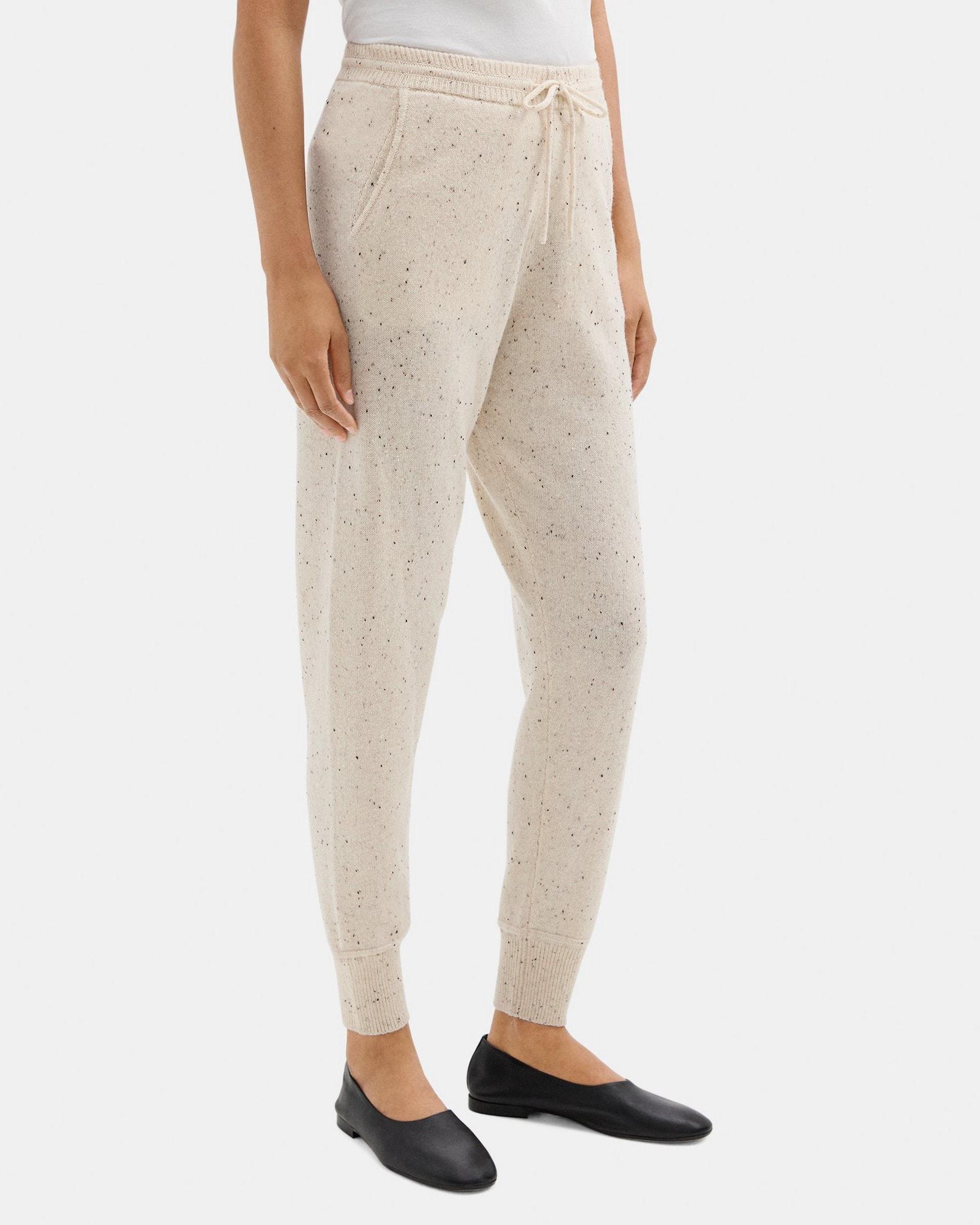 Jogger Pant in Donegal Wool-Cashmere Product Image