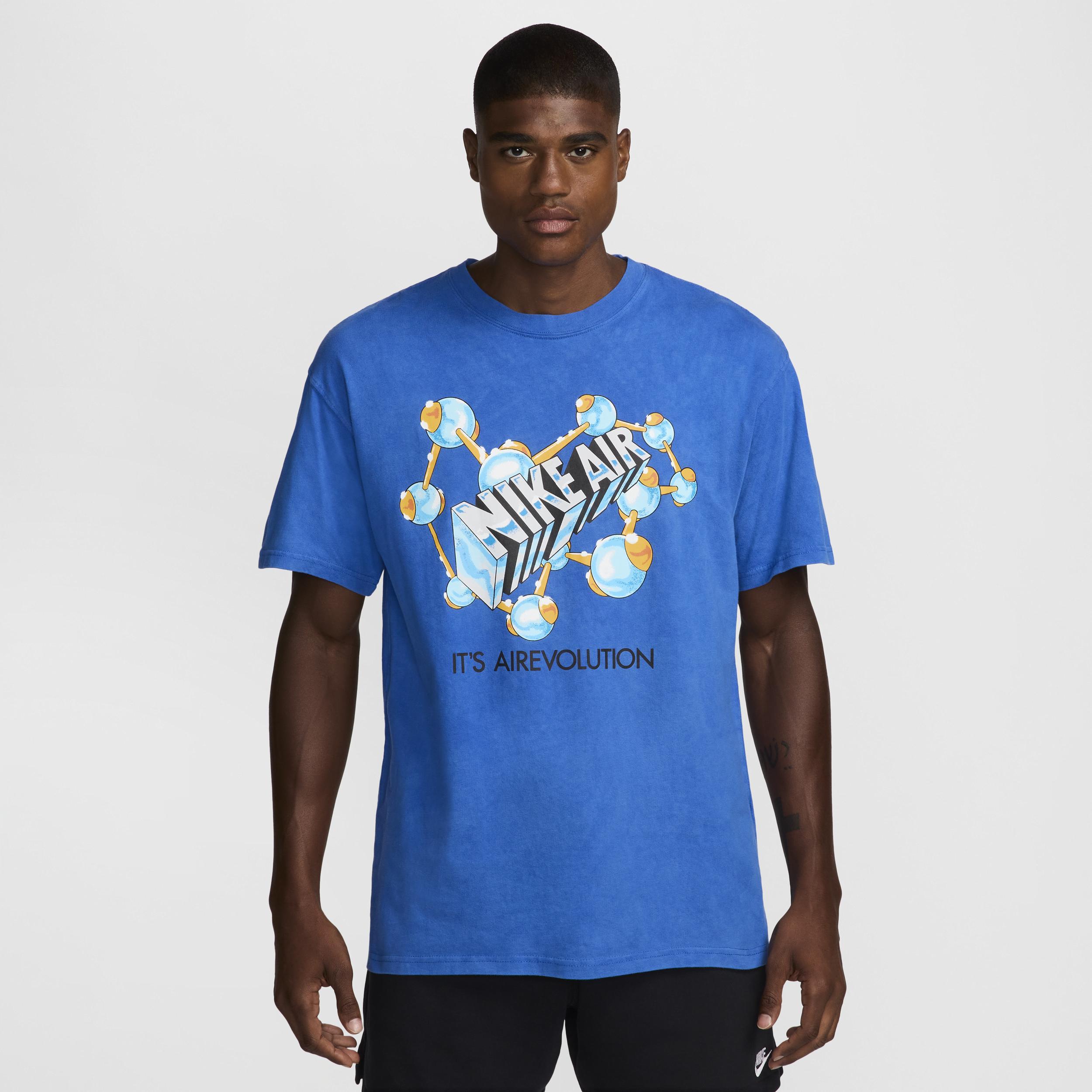 Nike Mens Nike M90 HBR SEGB T-Shirt - Mens Blue/Multi Product Image