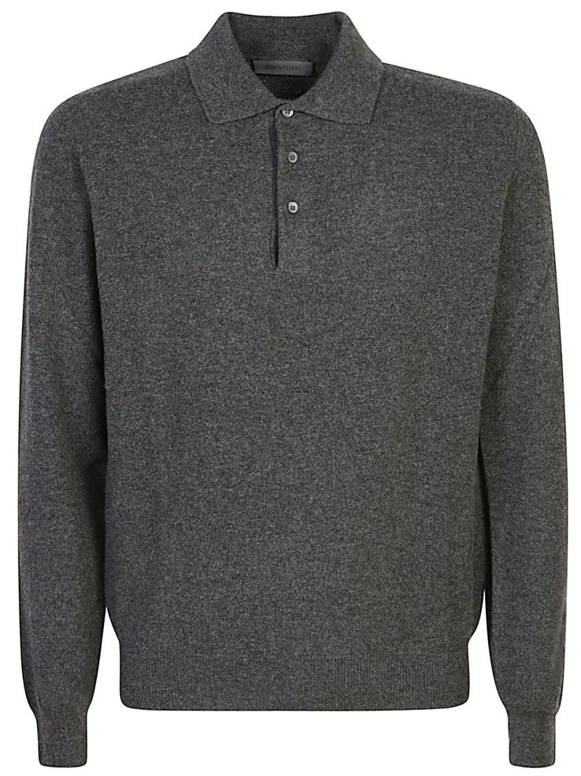 CORNELIANI Sweaters In Gray Product Image