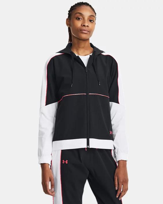 Women's UA Hoops Essential Jacket Product Image