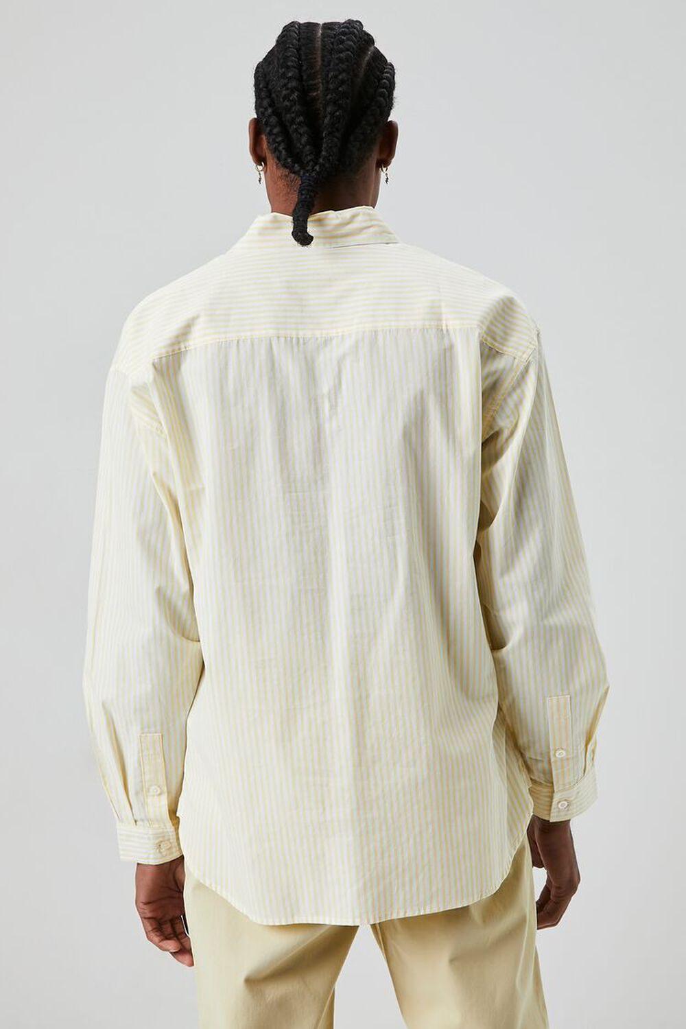 Striped Button-Front Shirt | Forever 21 Product Image