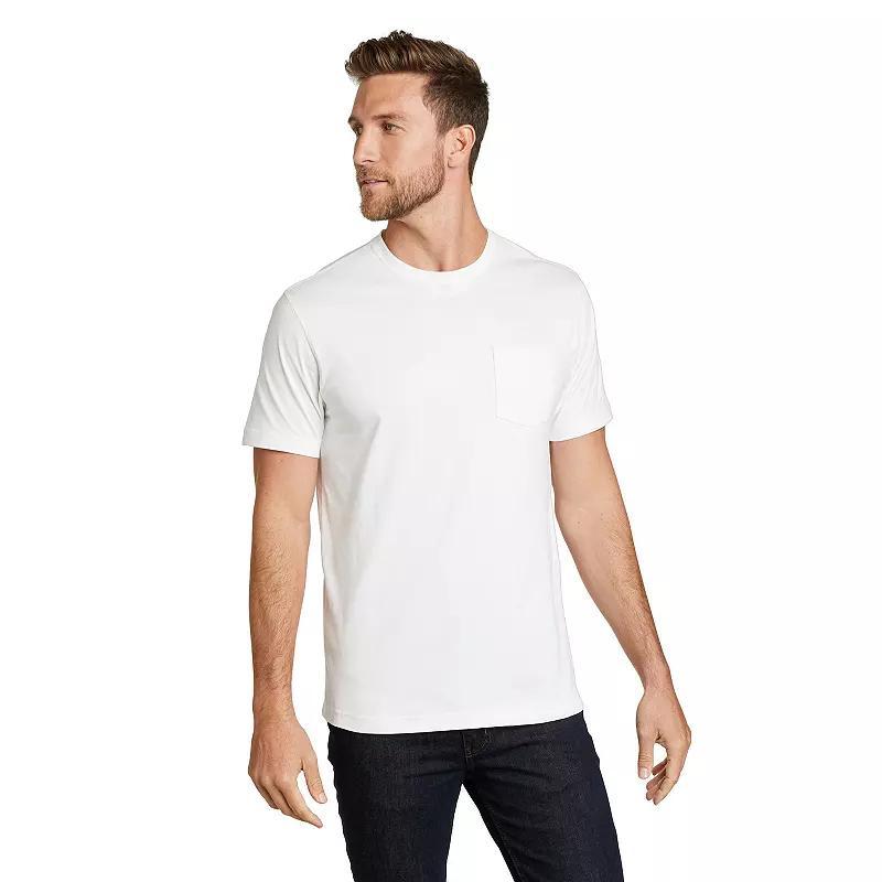 Mens Eddie Bauer Legend Short Sleeve Pocket Tee Product Image