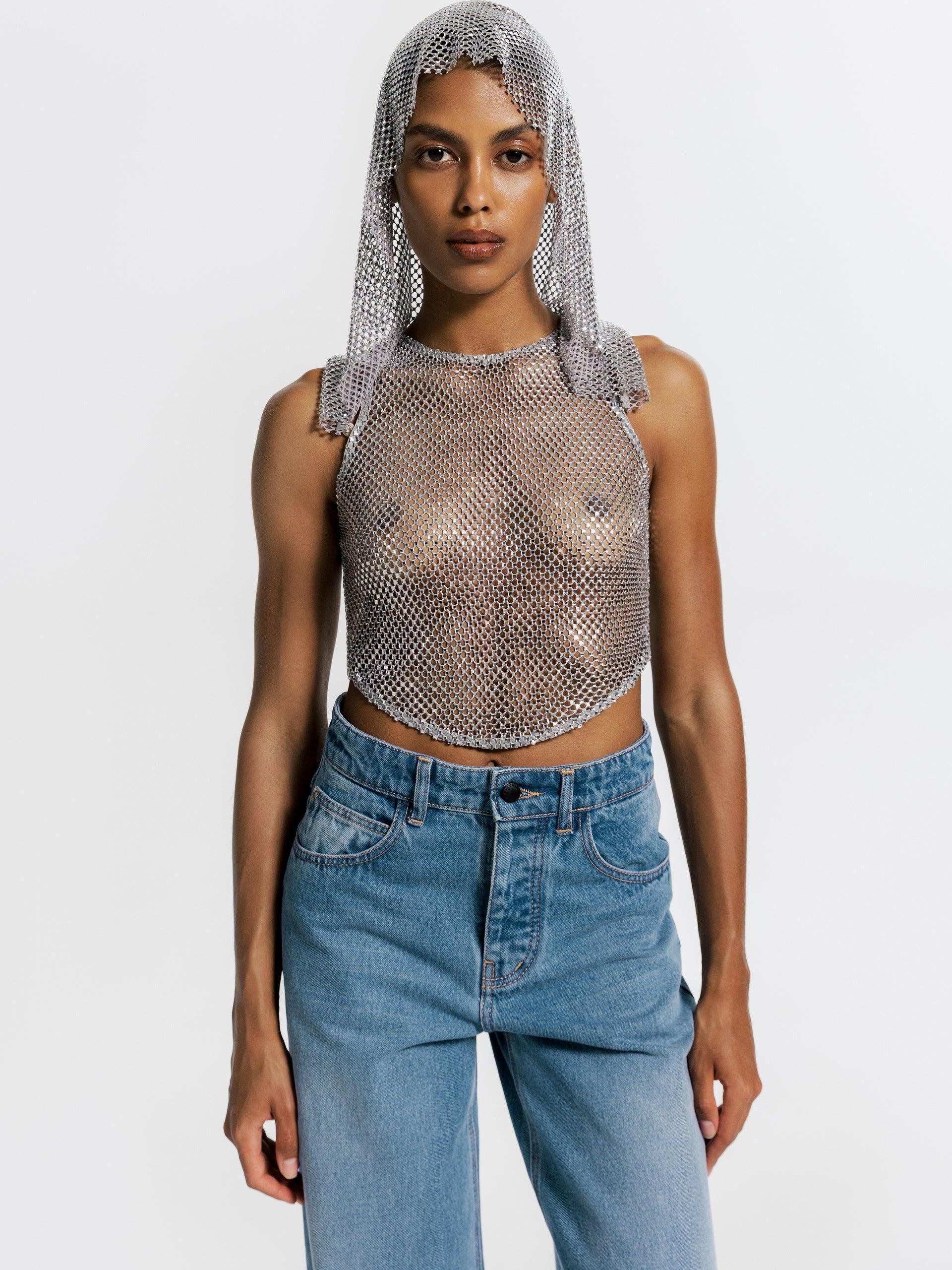 Stardust Diva top in Crystals Product Image