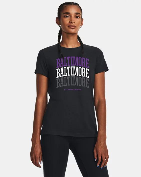 Women's UA Baltimore City Name Short Sleeve Product Image