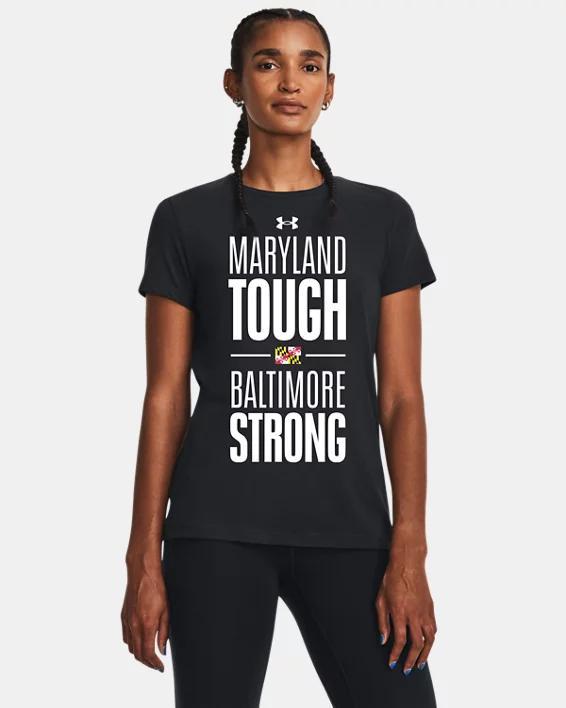 Women's UA Maryland Strong T-Shirt Product Image