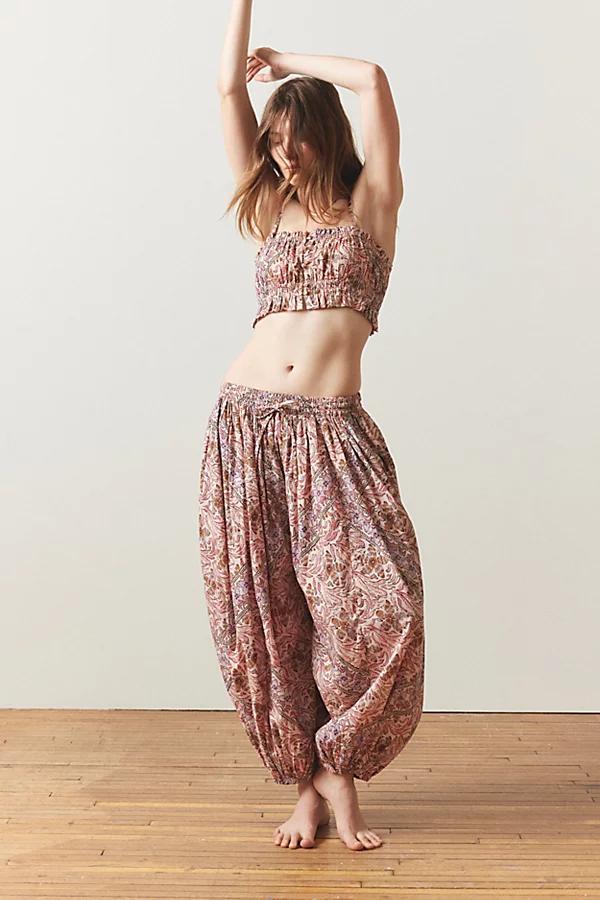 Out From Under Jasmine Printed Balloon Pant Womens at Urban Outfitters Product Image