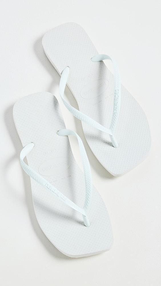 Havaianas Slim Square Flip Flops | Shopbop Product Image