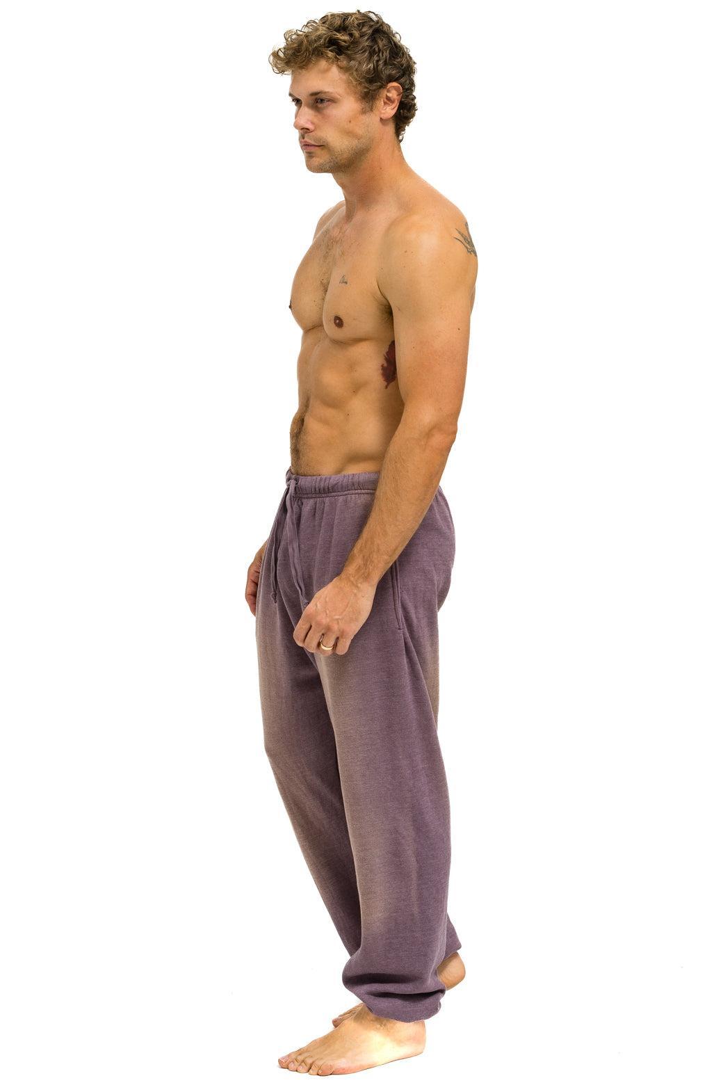 ESSENTIAL SWEATPANTS - FADED MOCHA Male Product Image