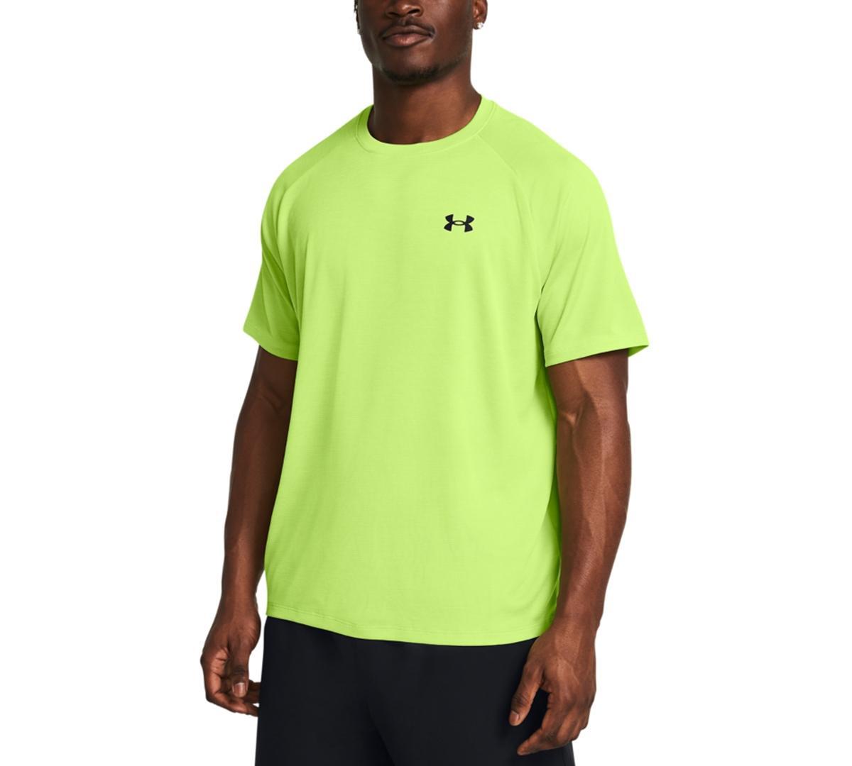 Mens Under Armour Tech Textured Short Sleeve Tee Product Image