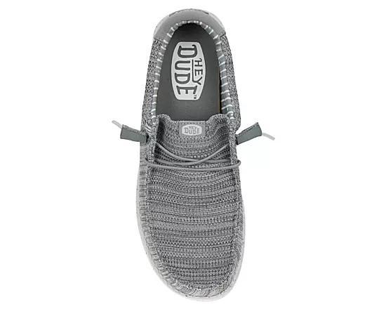 Heydude Men's Wally Knit Slip On Sneaker Product Image