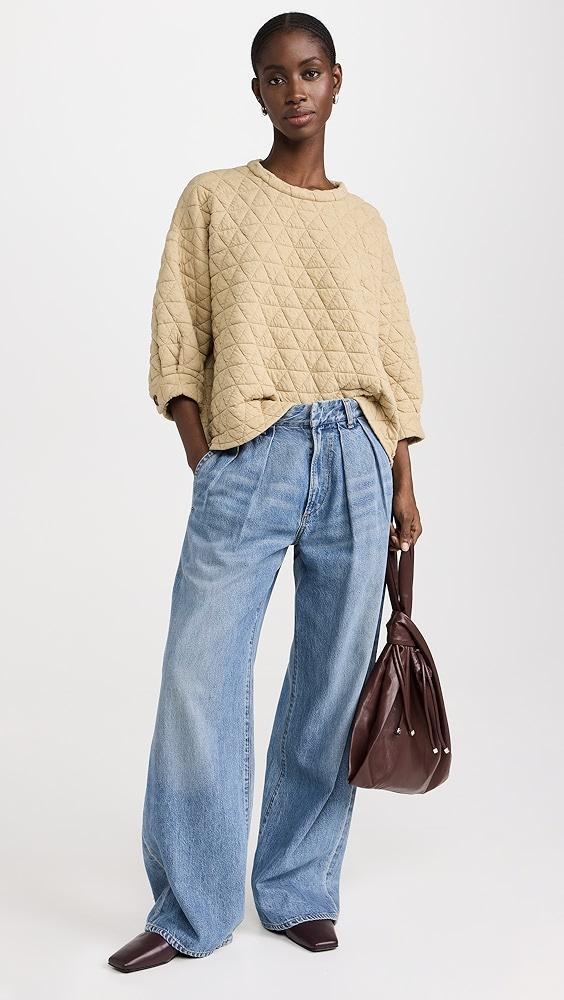 Citizens of Humanity Petra Pleated Trousers | Shopbop Product Image