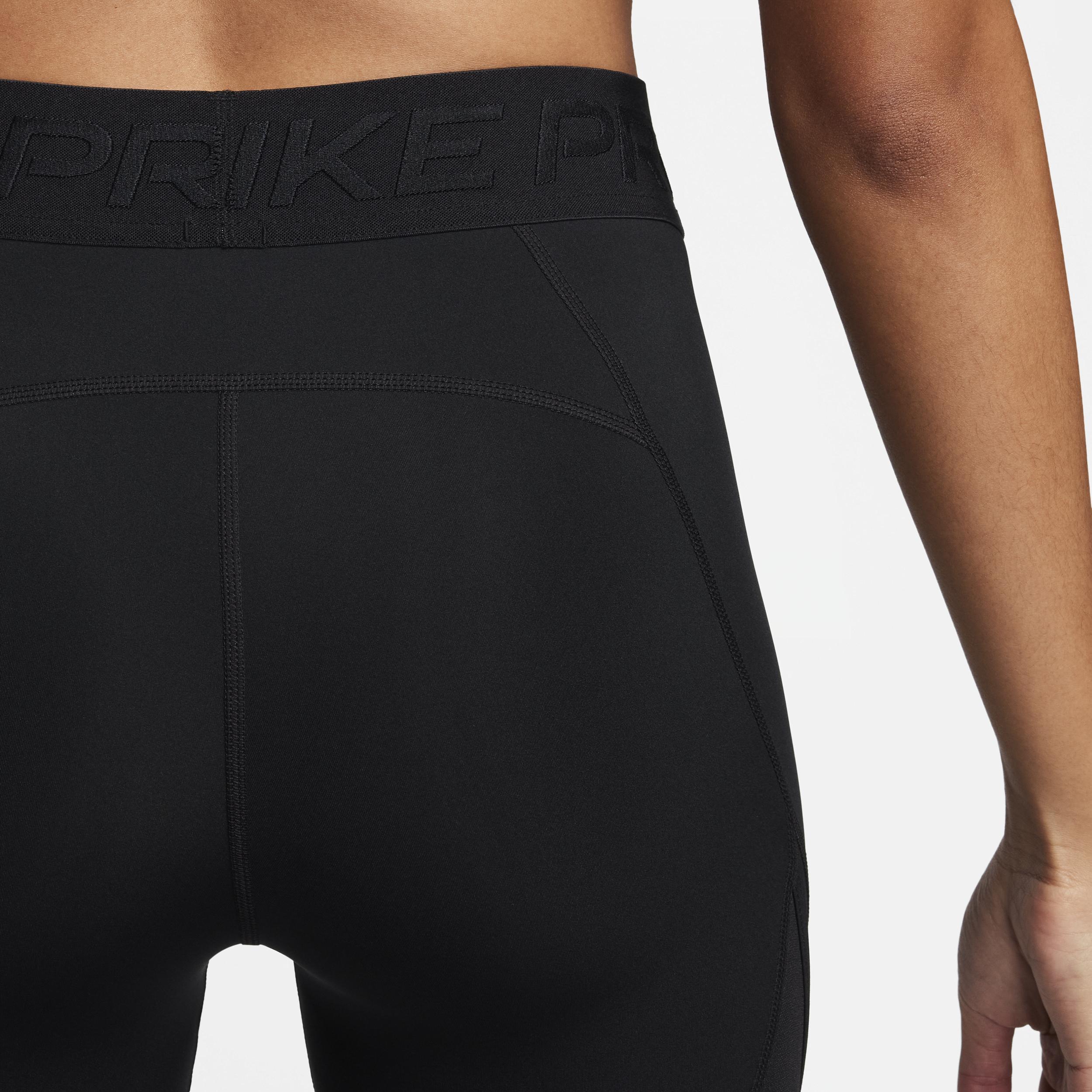 Women's Nike Pro Mid-Rise 7/8 Leggings with Pockets Product Image