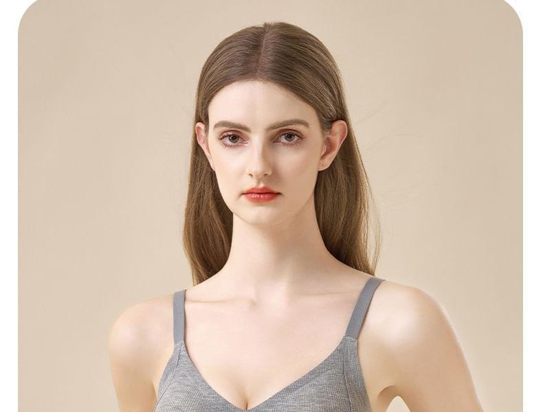 Plain Seamless Wireless Bra Product Image