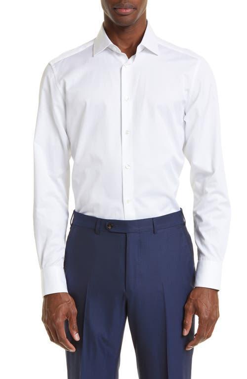 Mens Trofeo Cotton Dress Shirt Product Image