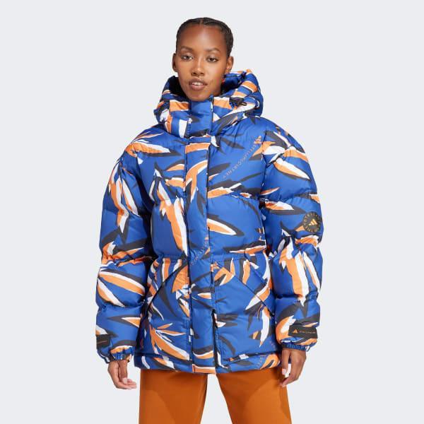 adidas by Stella McCartney Mid-Length Padded Winter Jacket Product Image