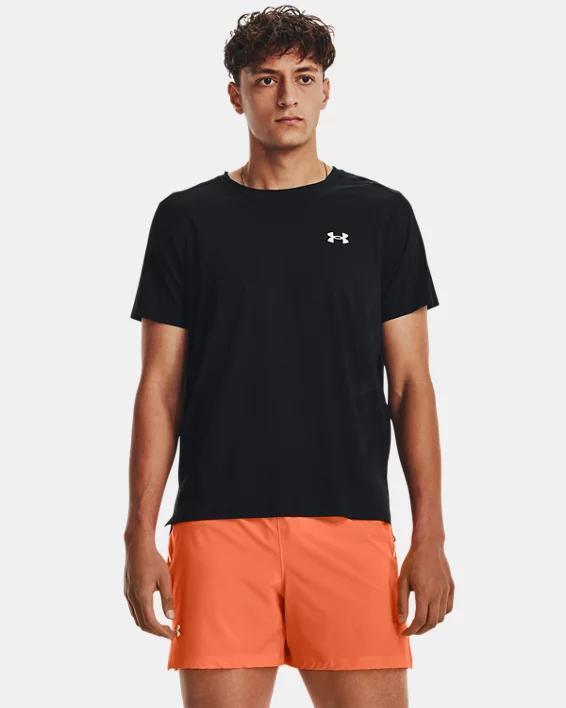 Men's UA Launch Elite Graphic Short Sleeve Product Image