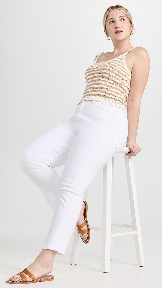 MOTHER High Waisted Rider Ankle Jeans | Shopbop Product Image