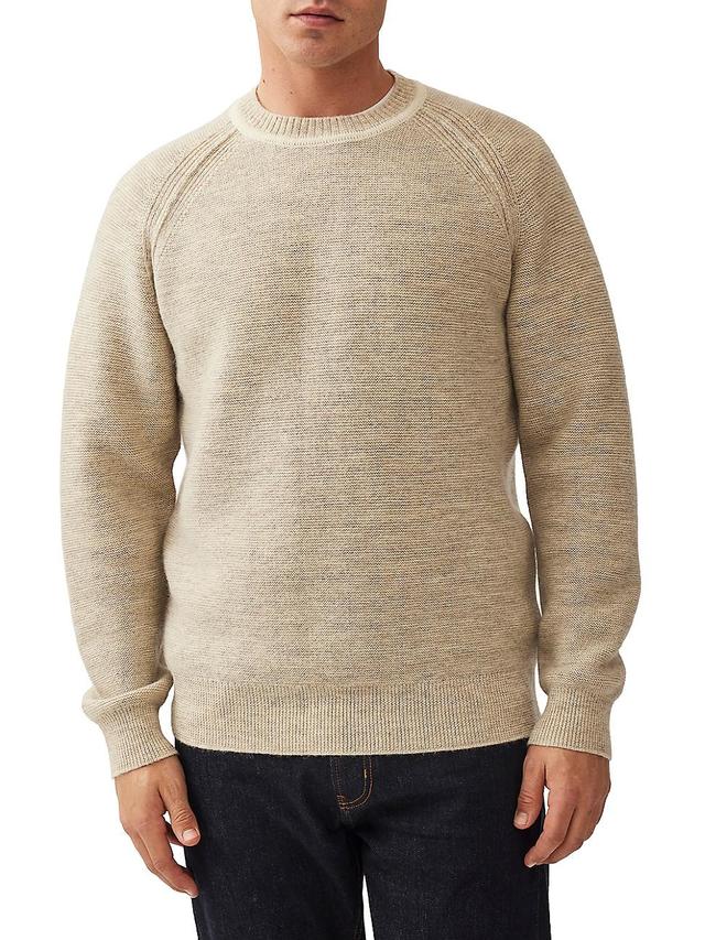 Mens Westmere Wool Crewneck Sweater Product Image