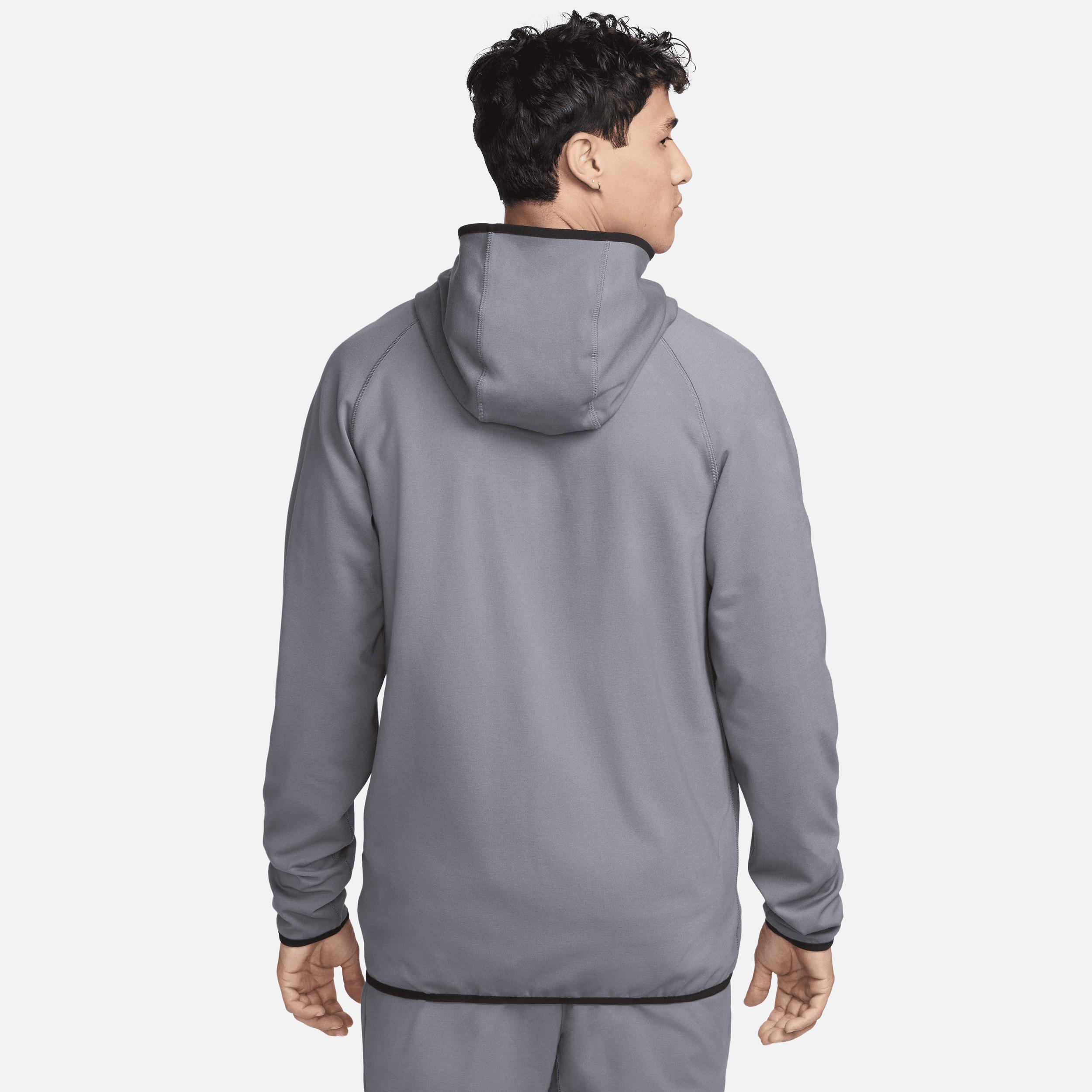 Nike Men's Tech Lightweight Knit Full-Zip Hoodie Product Image