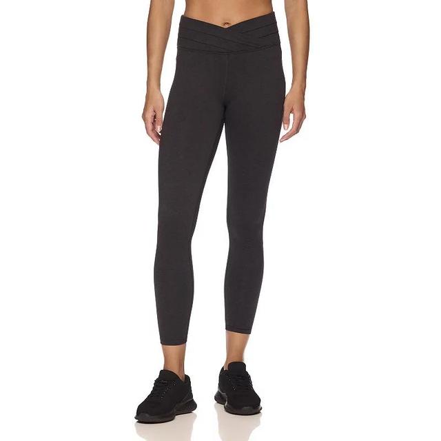 Womens Gaiam Flow Marled Leggings Product Image