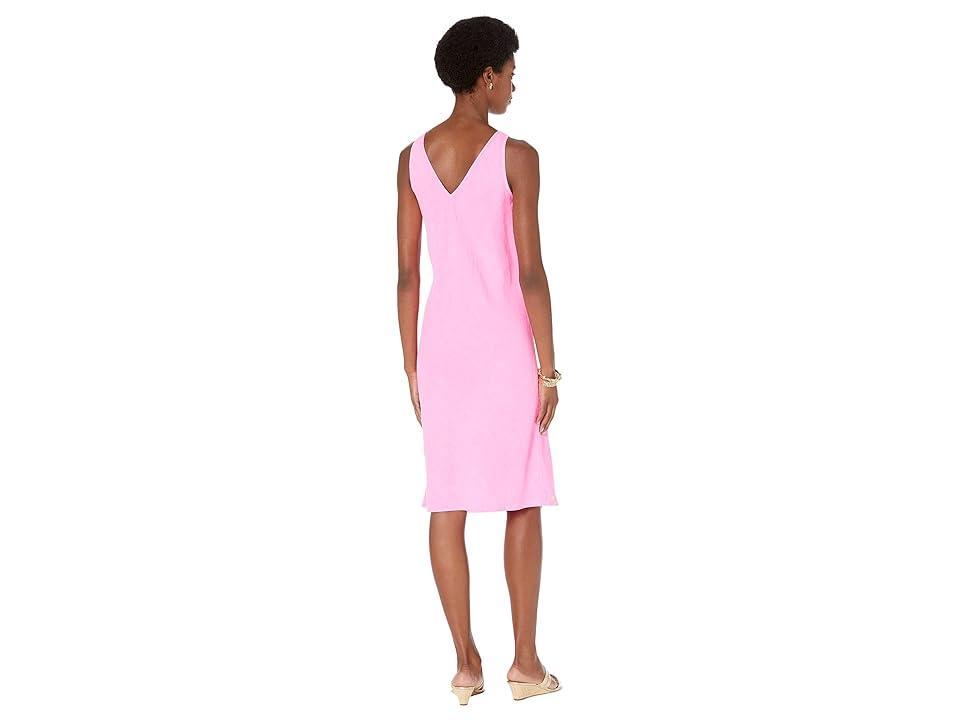 Lilly Pulitzer Florin Sleeveless Linen Dress Isle) Women's Clothing Product Image