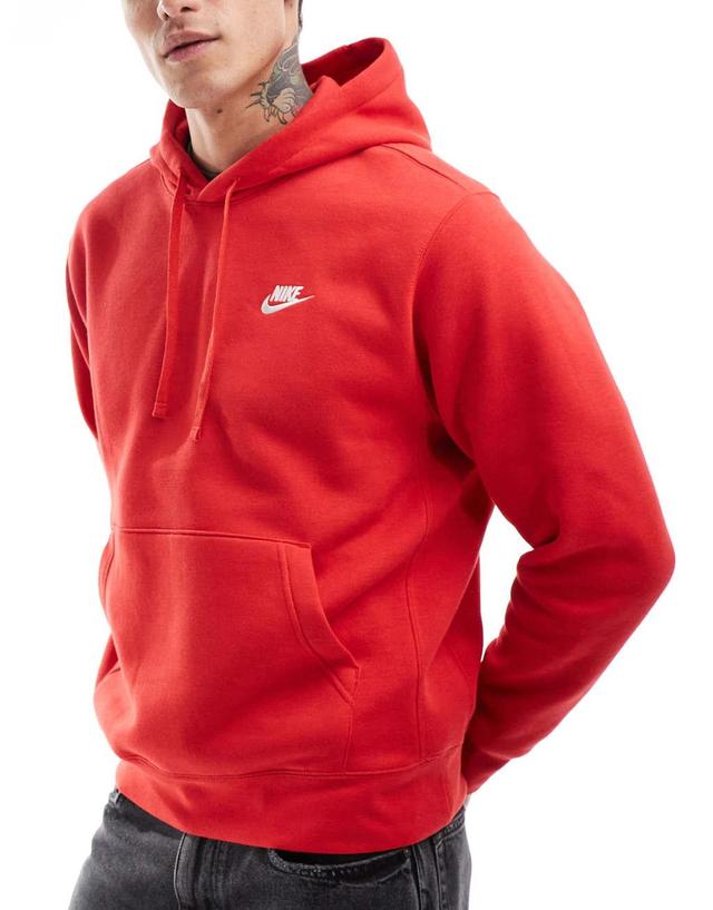 Men's Nike Sportswear Club Fleece Pullover Hoodie Product Image